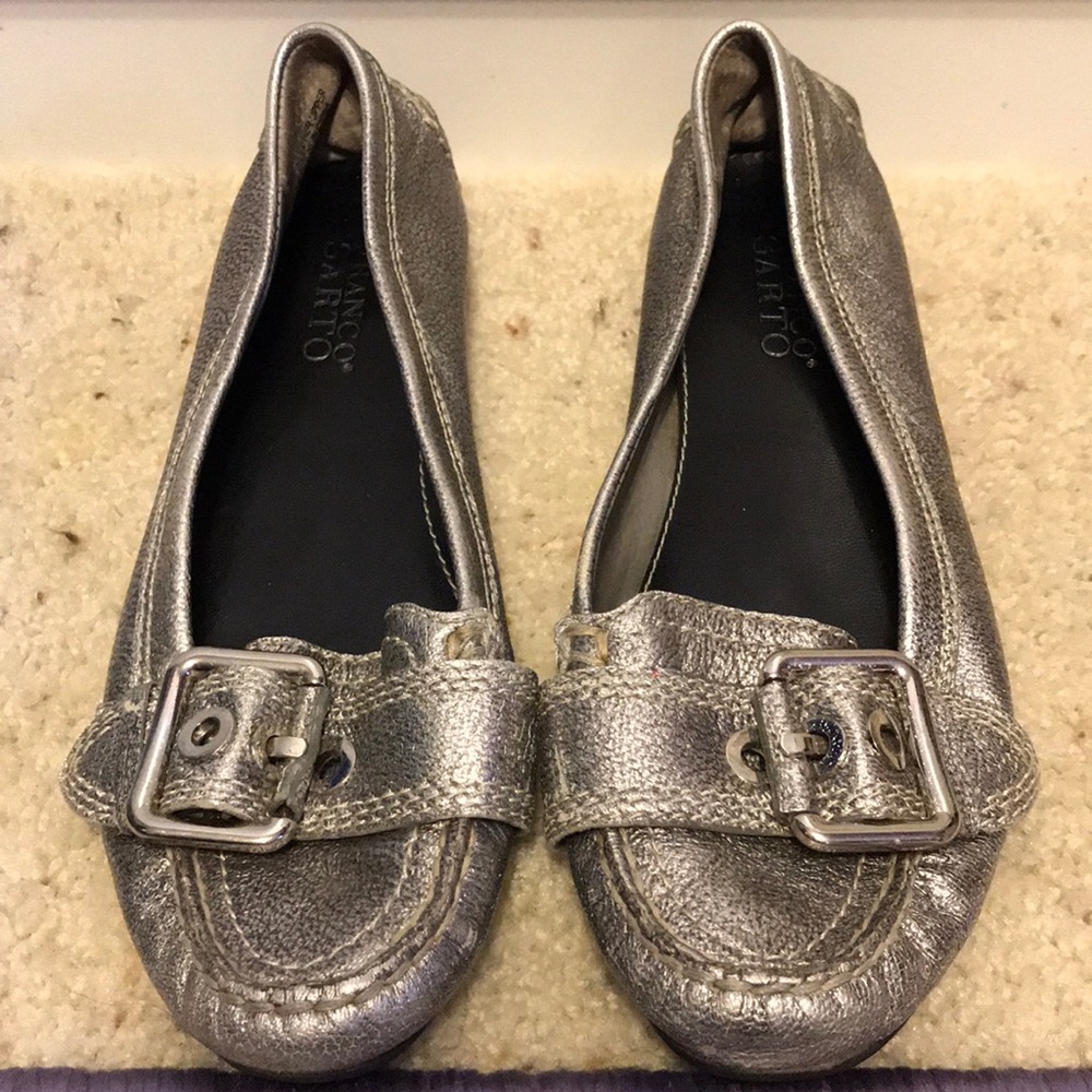 Women’s Silver Shoes